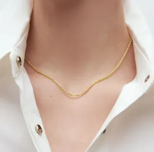 HILLBERG & BERK Rolo Slider Chain