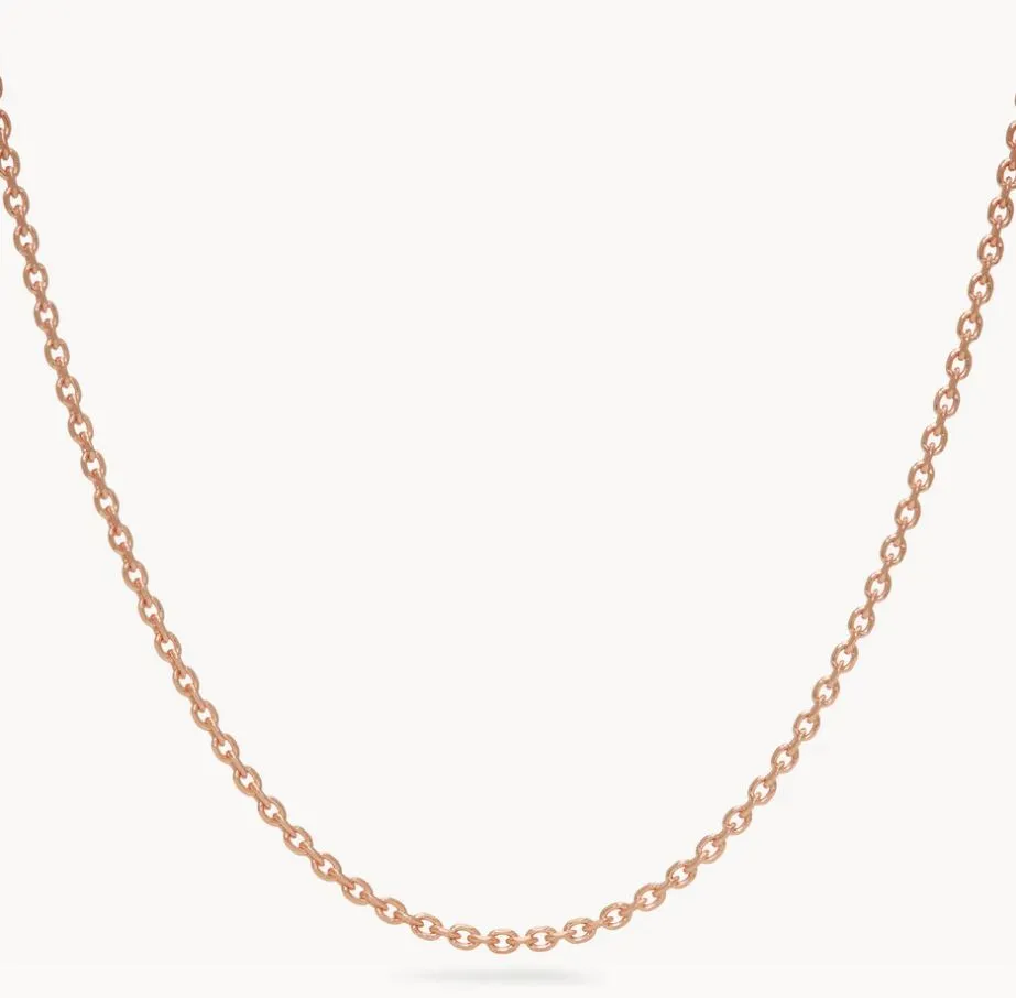 HILLBERG & BERK Rolo Slider Chain