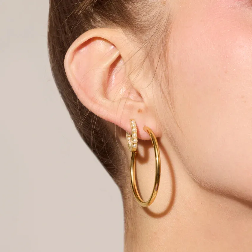 HILLBERG AND BERK SLEEK HOOPS