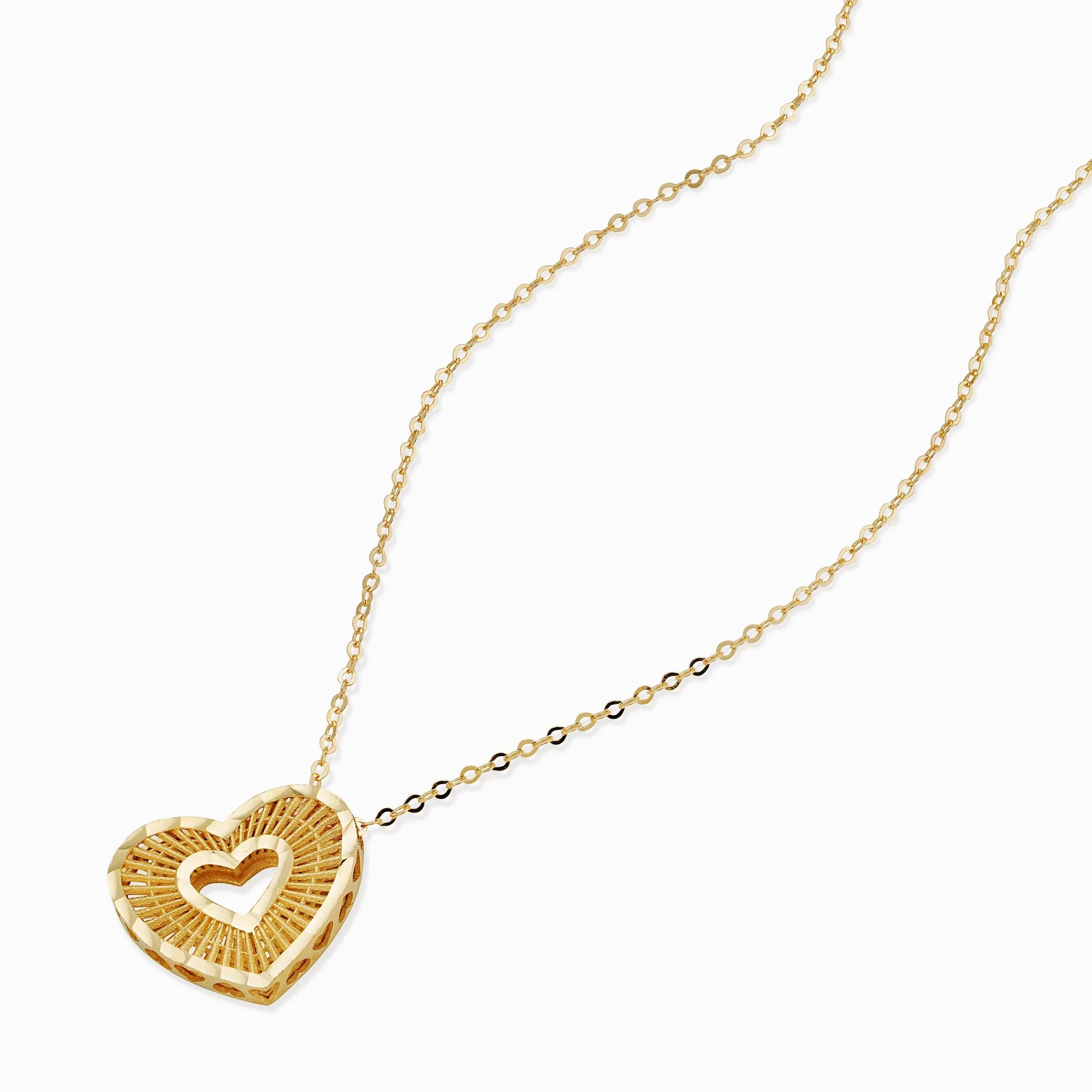 Icon Heart Pendant Necklace