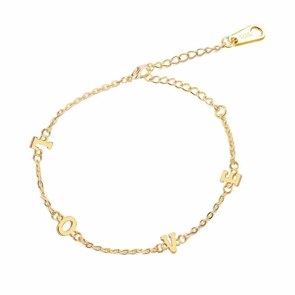 Initial bracelet