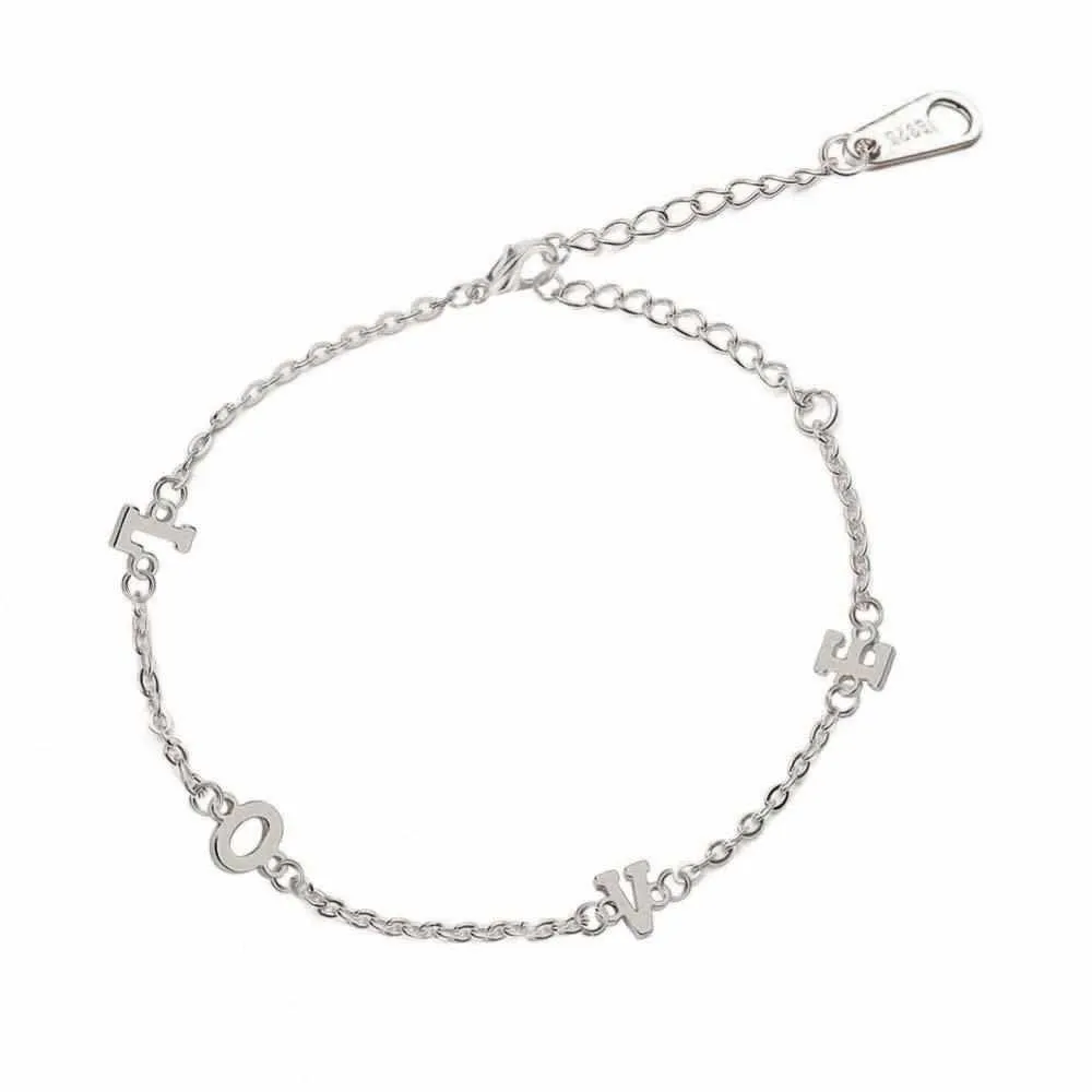 Initial bracelet