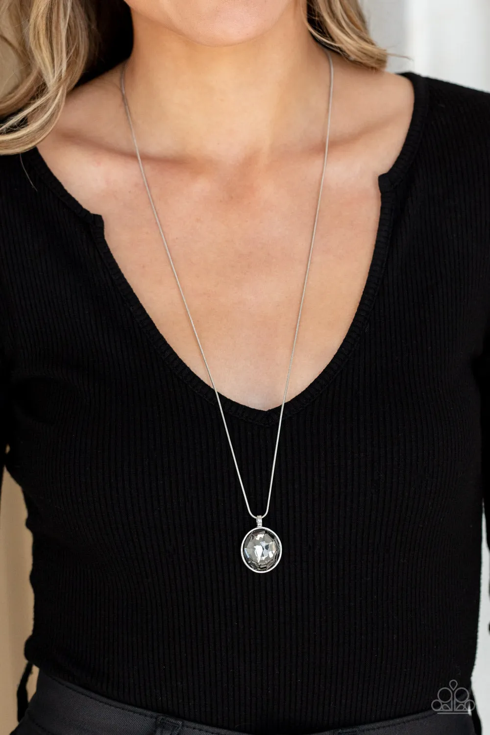 Instant Icon - Silver Necklace