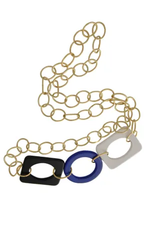 ISHARYA CUBIST Square Necklace