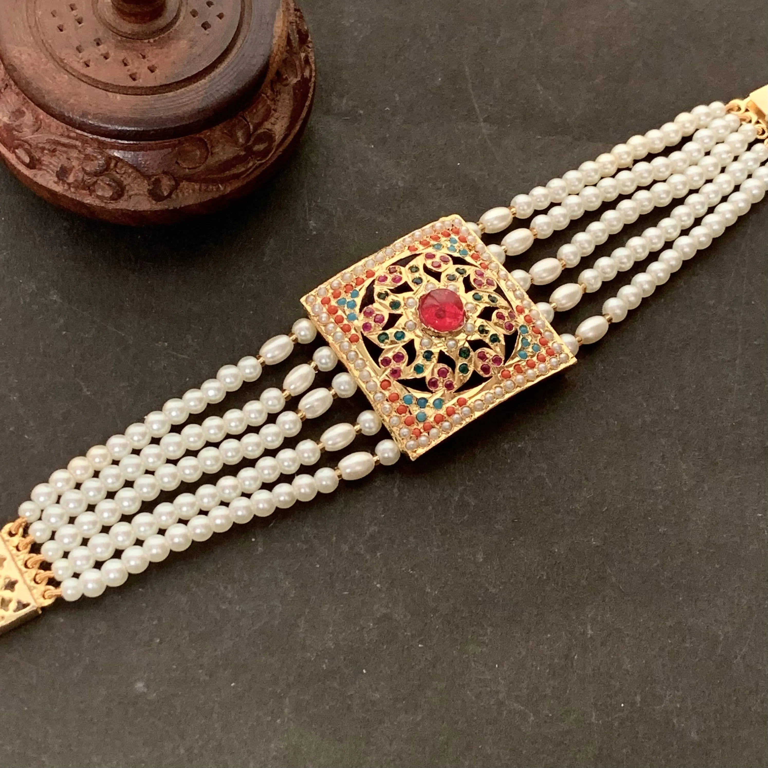 Jadau Bracelet 657843