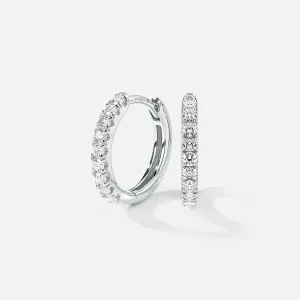 Julia | 9ct White Gold 0.32ct tw Lab Grown Diamond Earrings