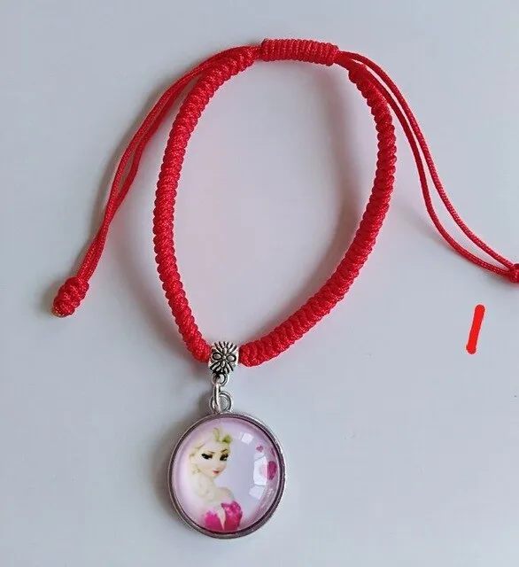 Kid Girls Heart Charm Bracelet