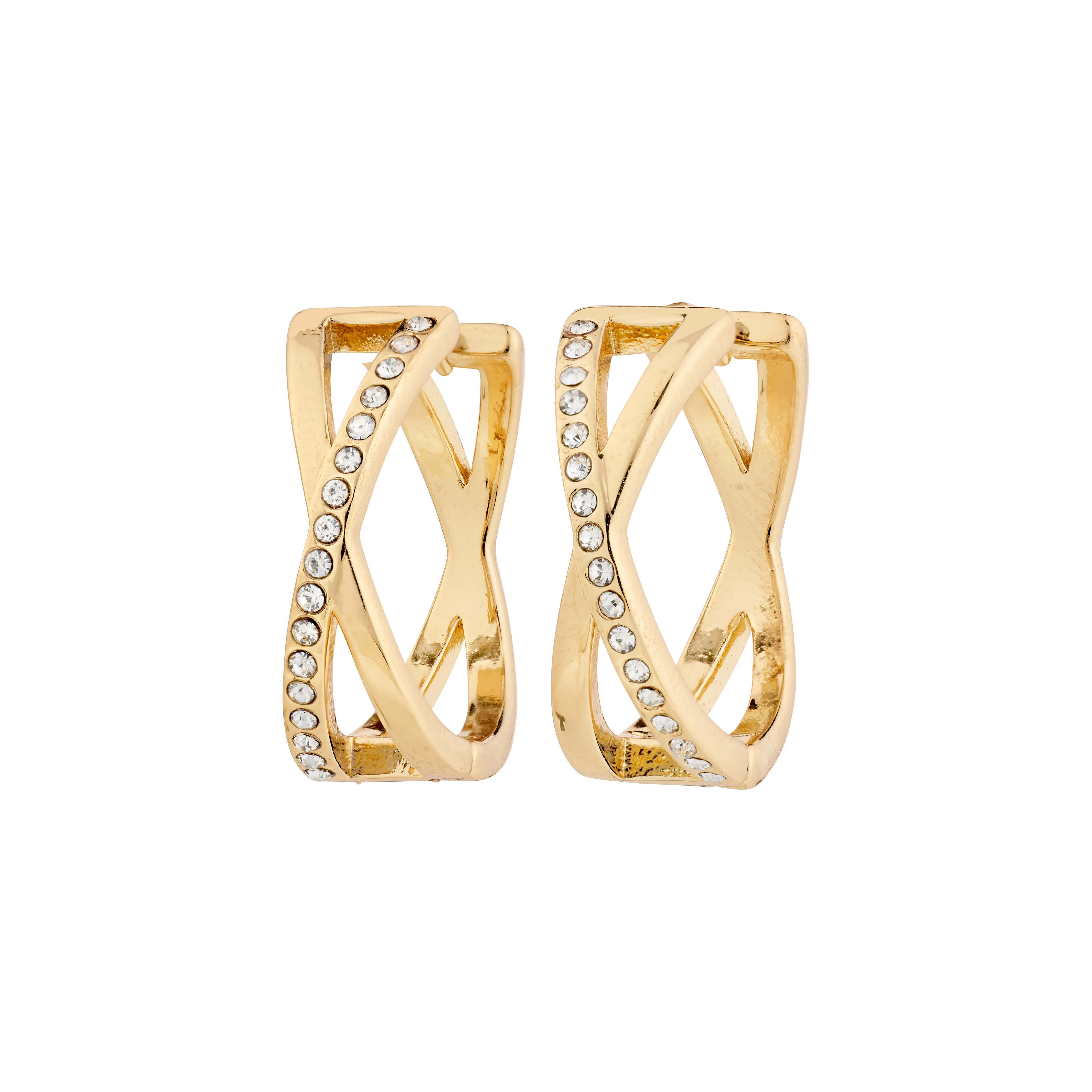KIRA earrings gold-plated