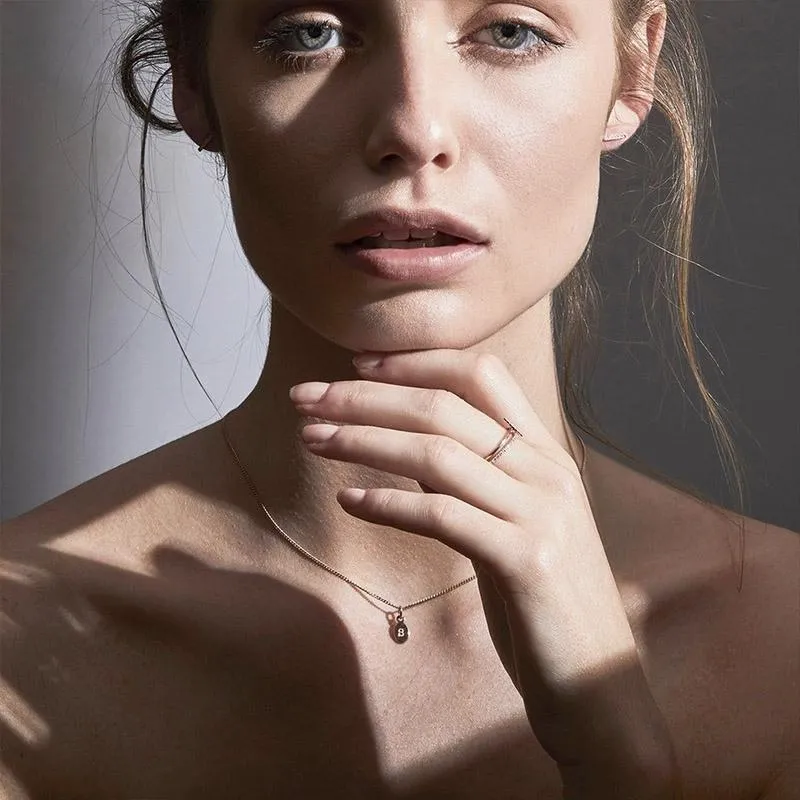 Kirstin Ash Bespoke Collection Curb Chain - 18k Gold Vermeil