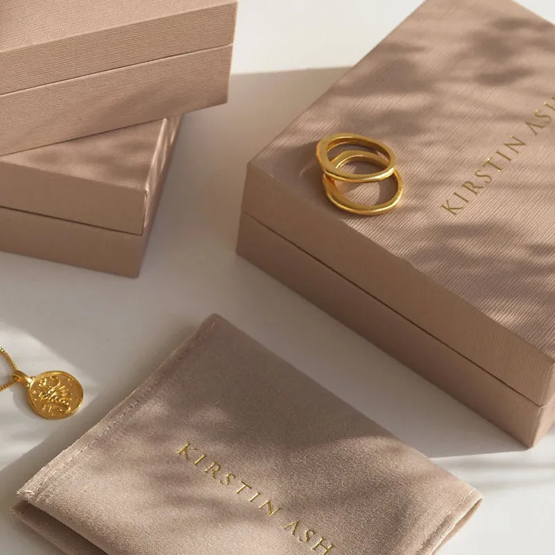 Kirstin Ash Bespoke Collection Curb Chain - 18k Gold Vermeil