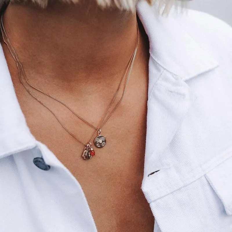 Kirstin Ash Bespoke Collection Curb Chain - 18k Gold Vermeil