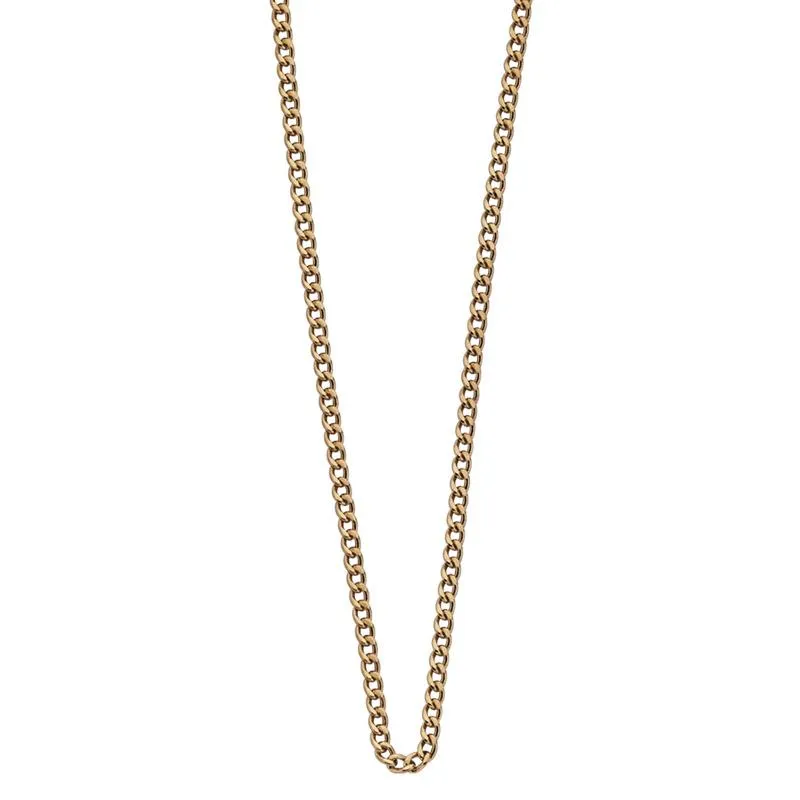 Kirstin Ash Bespoke Collection Curb Chain - 18k Gold Vermeil