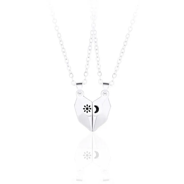 Korean Fashion Magnetic Couple Necklace