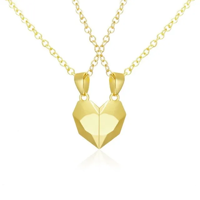 Korean Fashion Magnetic Couple Necklace