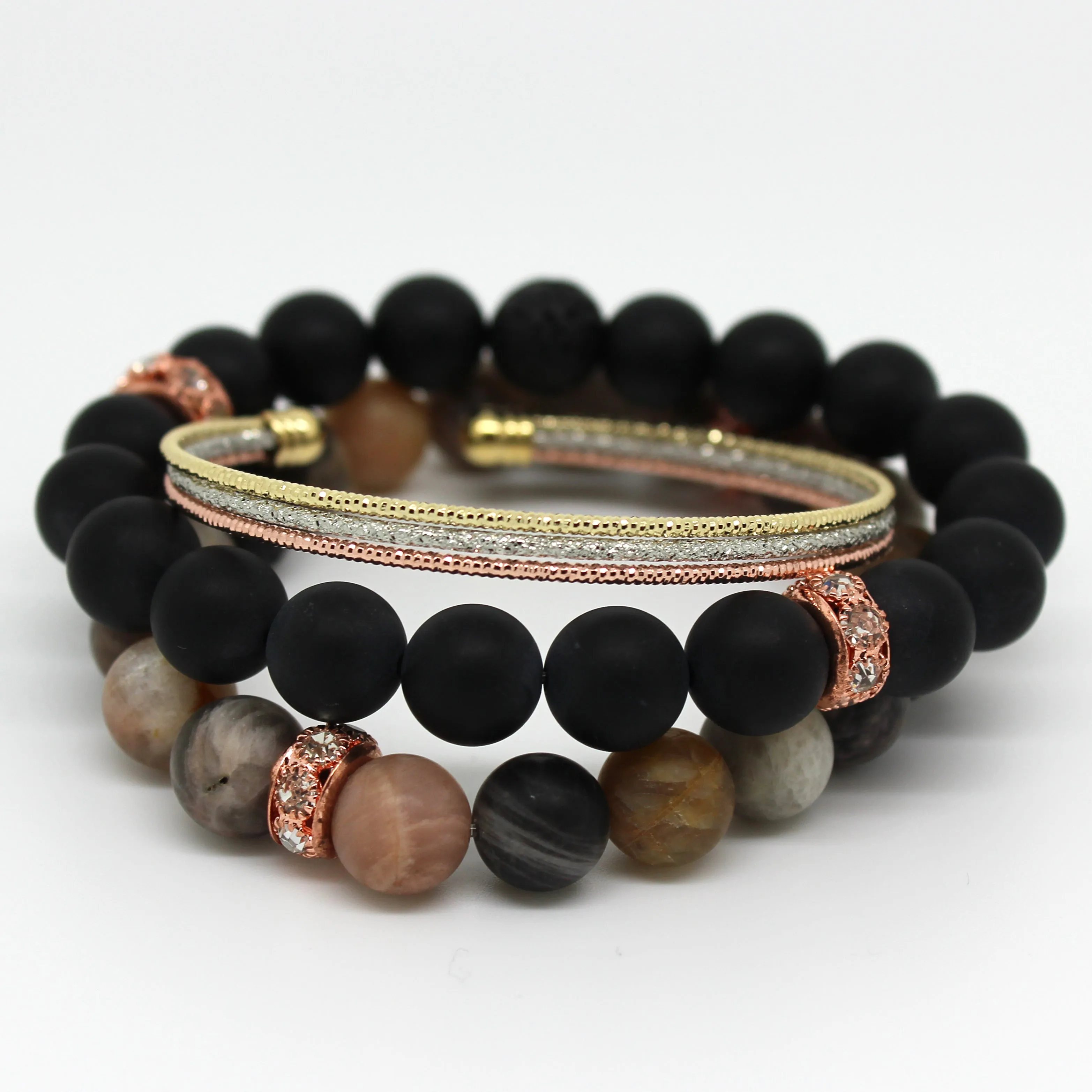 Krys Crystal Rose Gold Bracelet