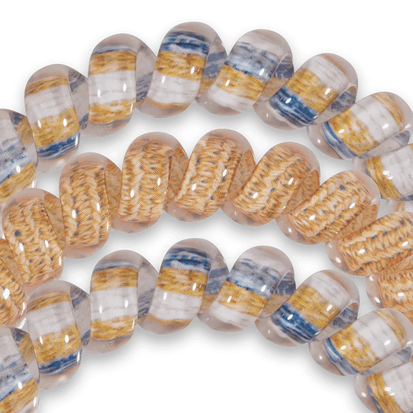 Large Hair Ties Knotted Up - TELETIES