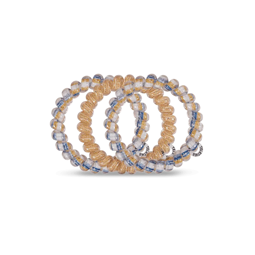 Large Hair Ties Knotted Up - TELETIES