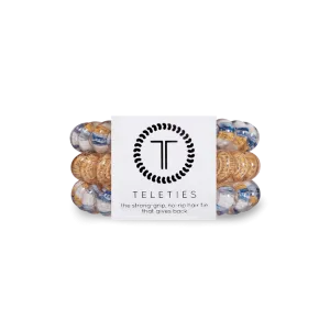 Large Hair Ties Knotted Up - TELETIES
