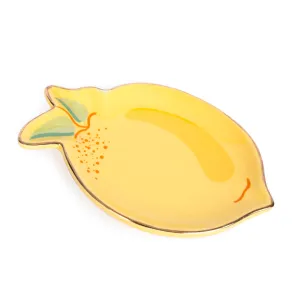 Lemon Jewelry Tray