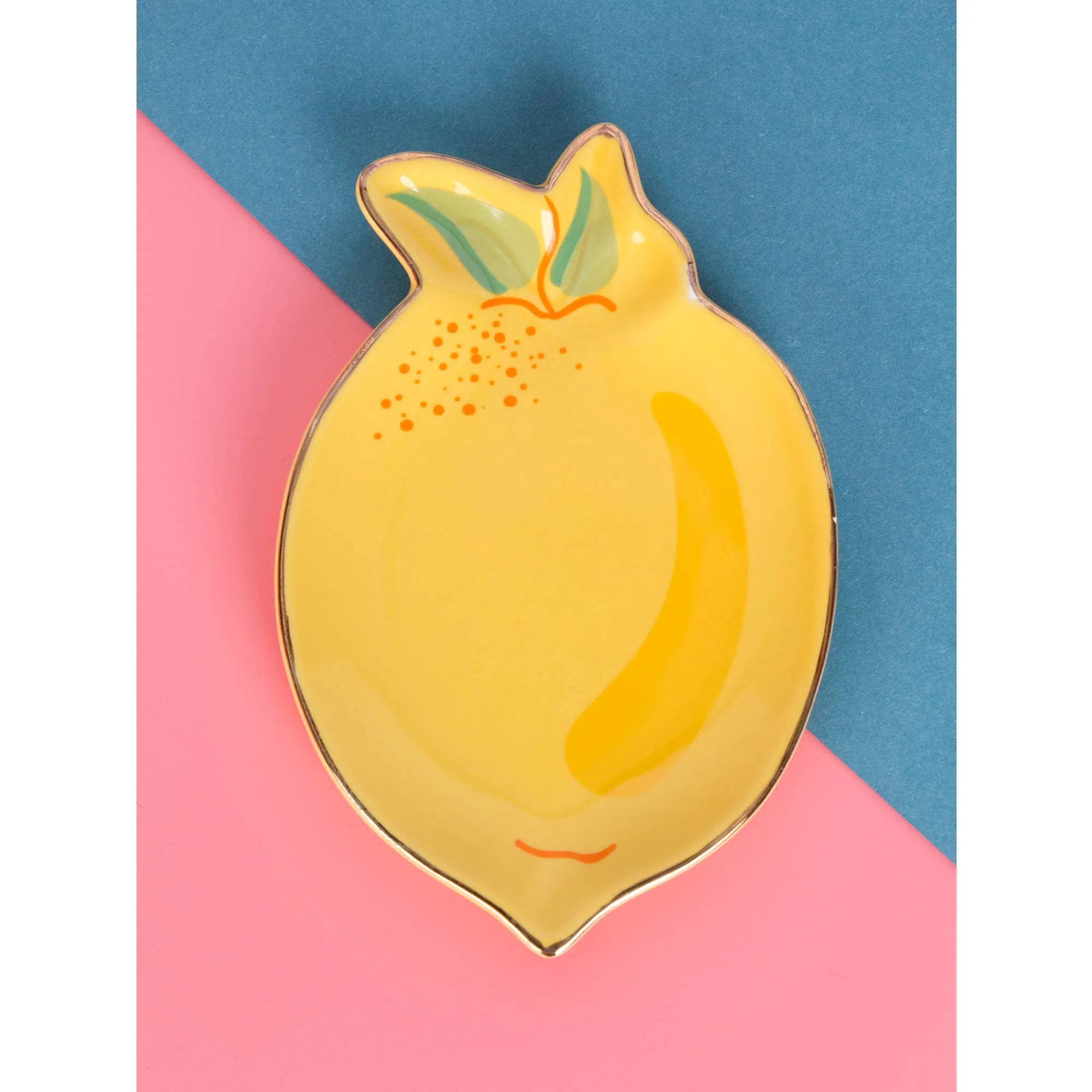 Lemon Jewelry Tray