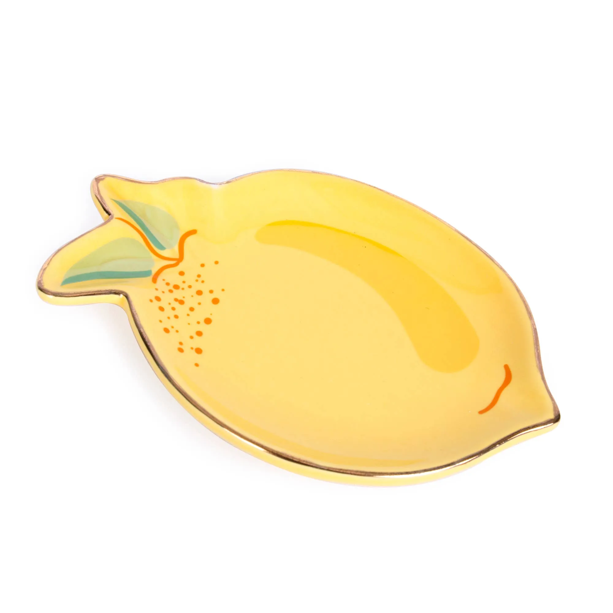Lemon Jewelry Tray