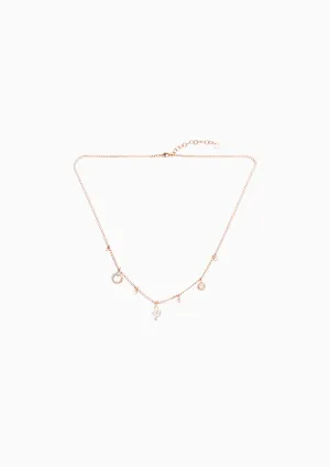 Leon Necklace Rose Gold