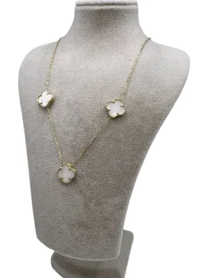 Lesotho Jewellery 14k Gold Necklace for Women - 4.3 Grams, Length - 44.5 cm