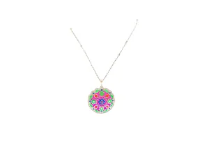 Lesotho Jewellery Silver Necklace - 11.3 Grams, Length - 45 cm