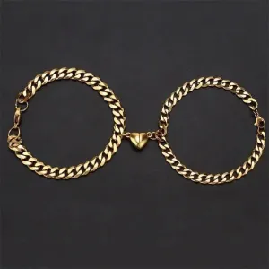 Love Magnet Couple Bracelets – For Him and Her