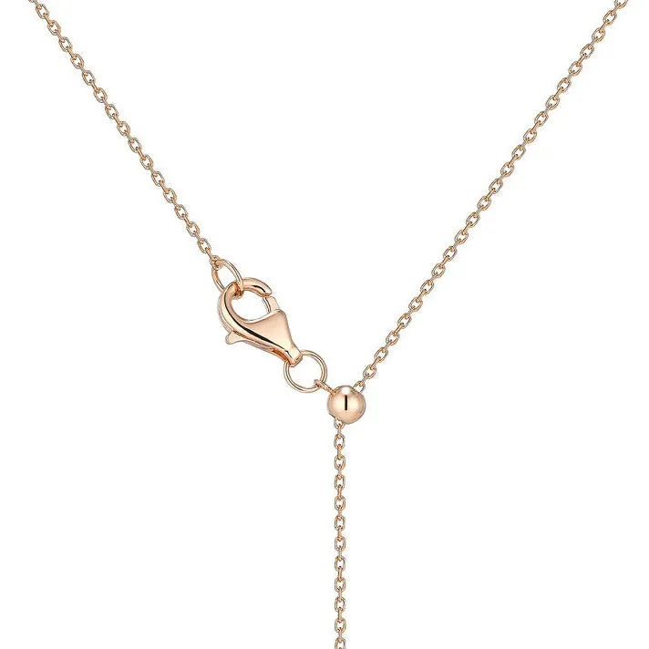 LOVE NO.12 CARNELIAN DIAMOND NECKLACE