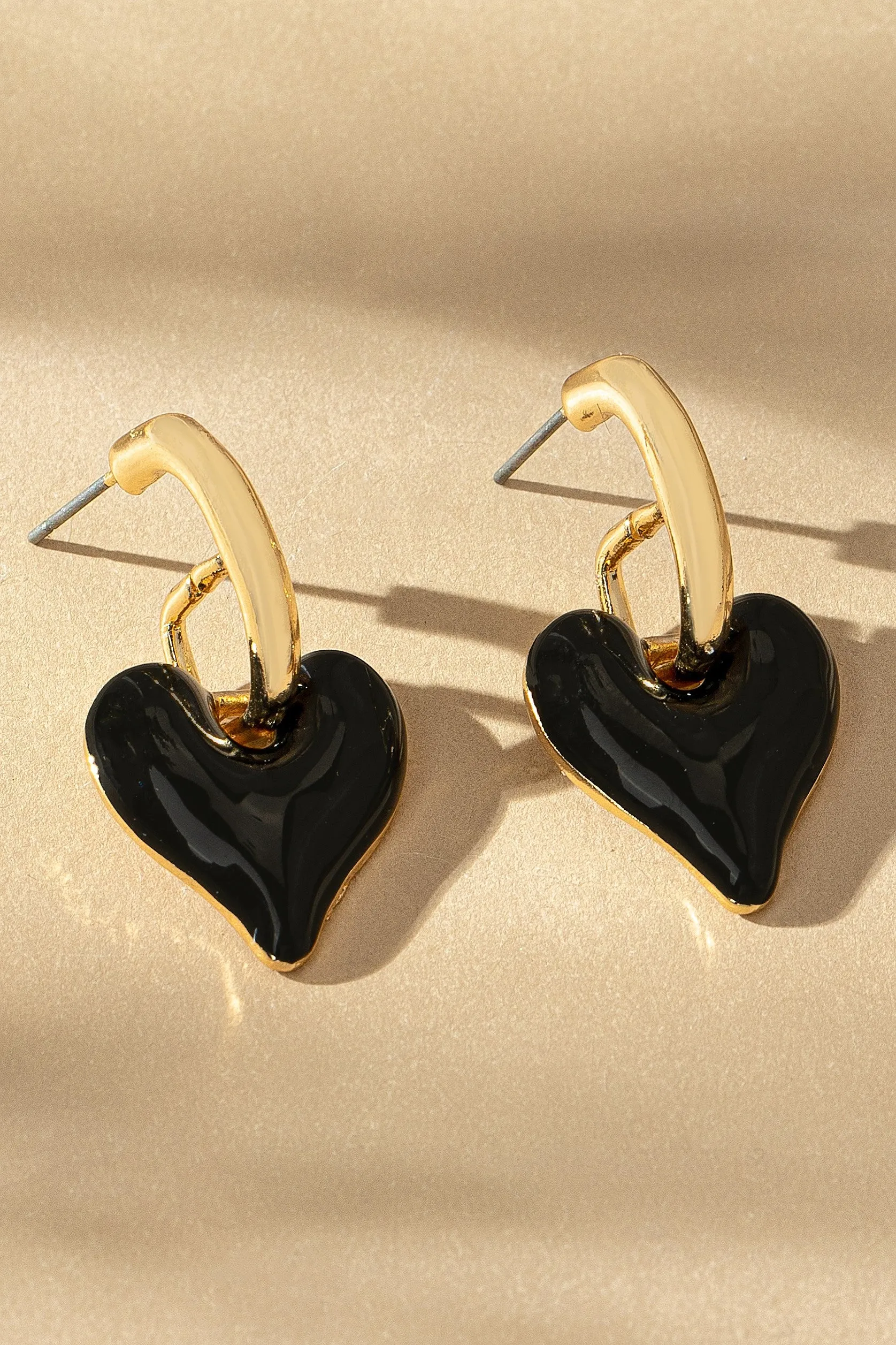 Lovelight Huggie Hoops