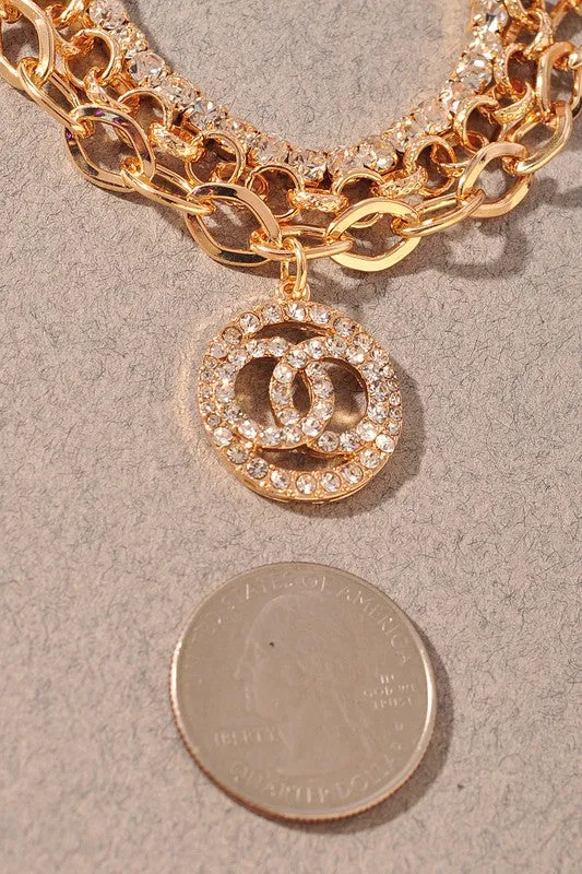 Luxe Linked Gold Bracelet