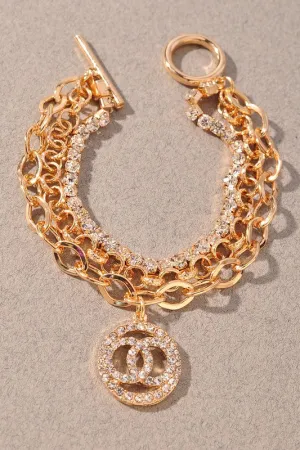 Luxe Linked Gold Bracelet