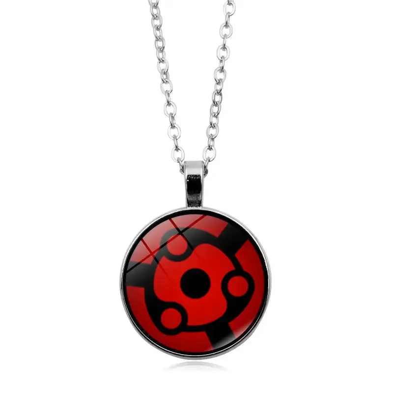 Madara Itachi Kakashi/obito Mangekyo sharingan Pendant [Combo]