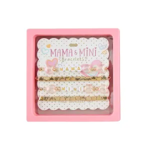 Mama And Mini Bracelets • Pink