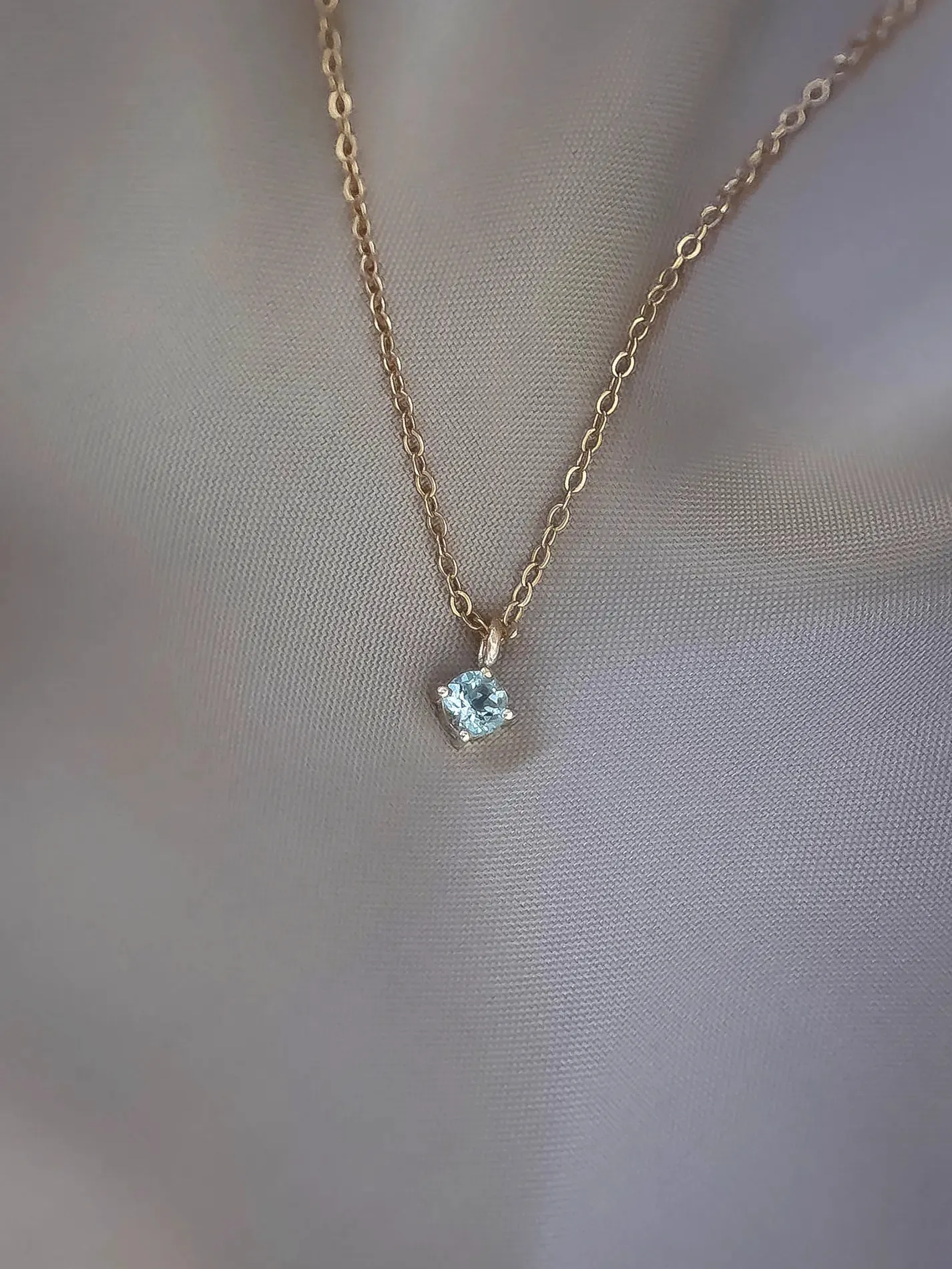 March Birthstone: Aquamarine