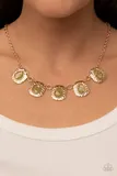 Mayan Masterpiece - Green Necklace