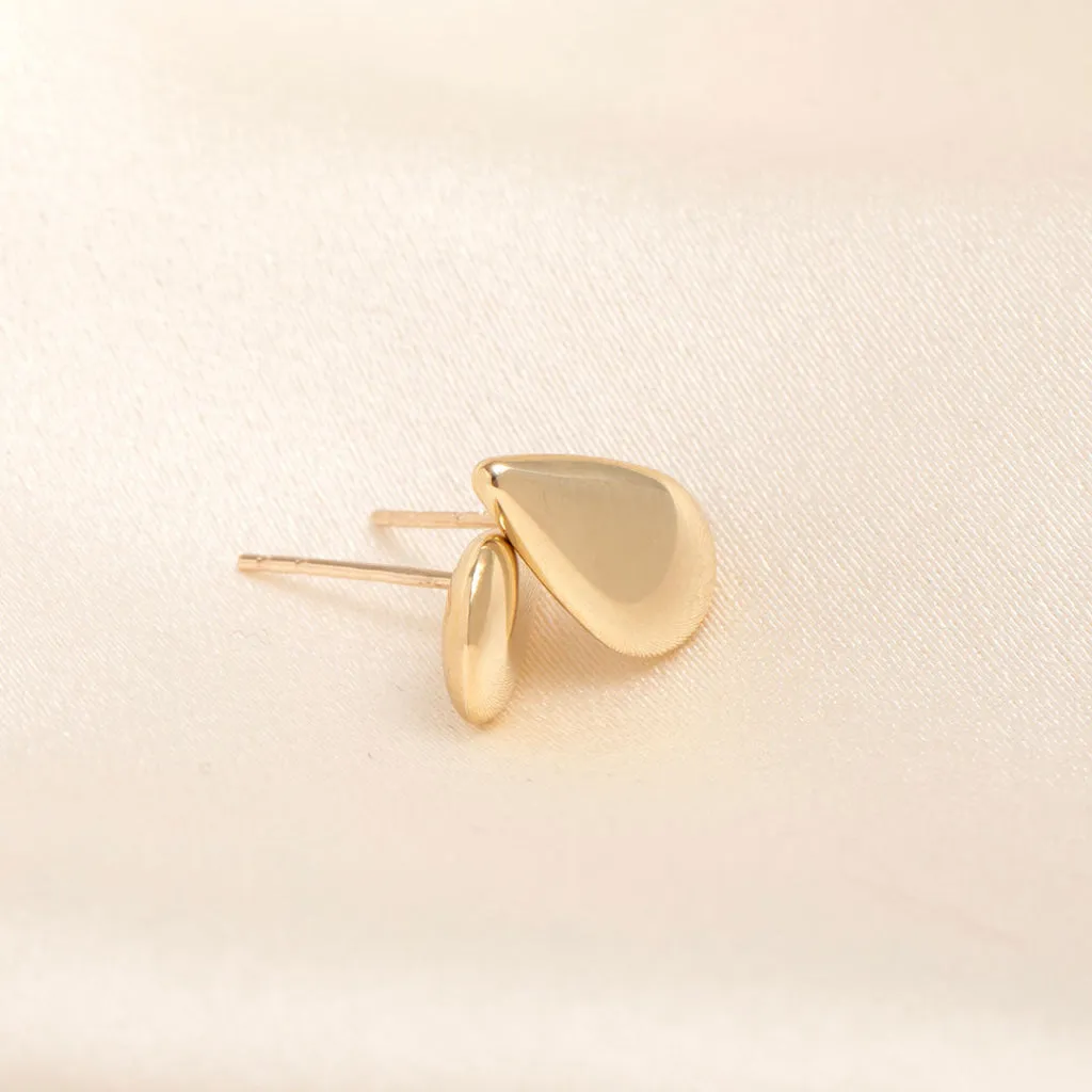 Merrow Earrings | 9ct Gold