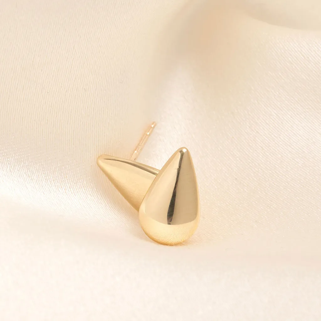 Merrow Earrings | 9ct Gold