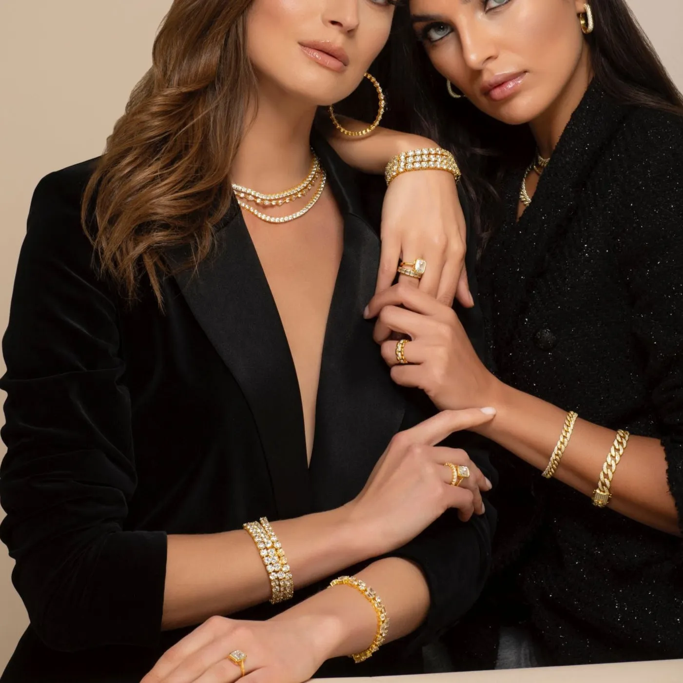 Mini Havana Cuban Link Bracelet