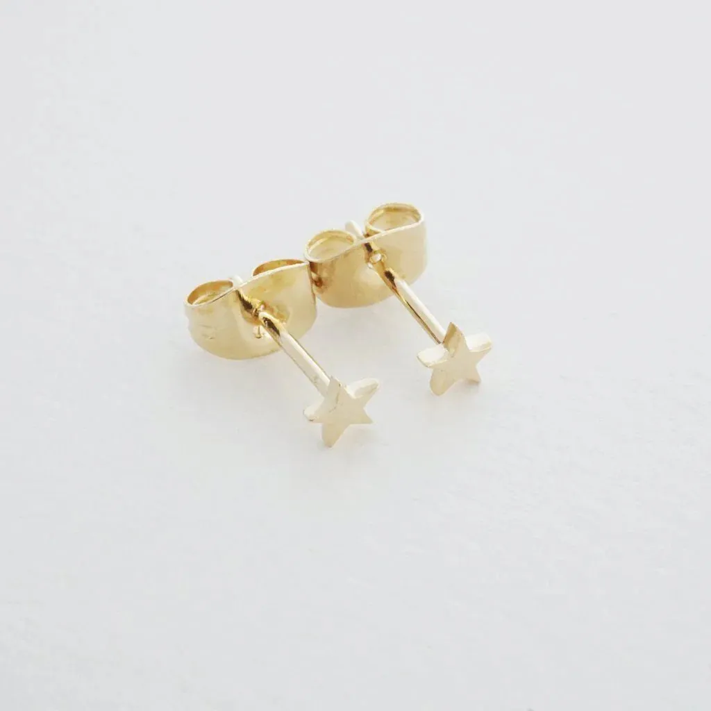 Mini Star Stud Earrings