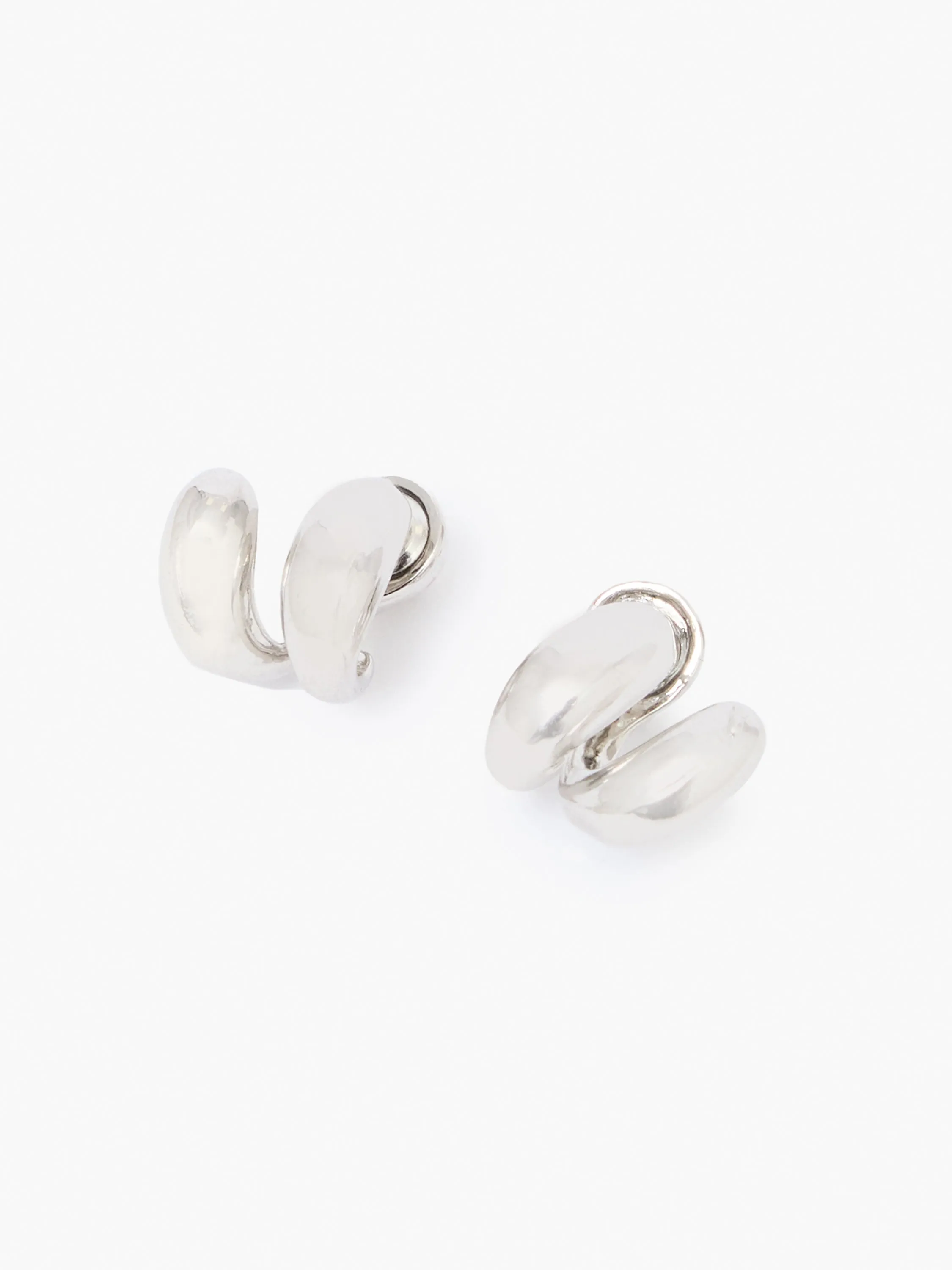 Mini Twisted Double Stud Earrings
