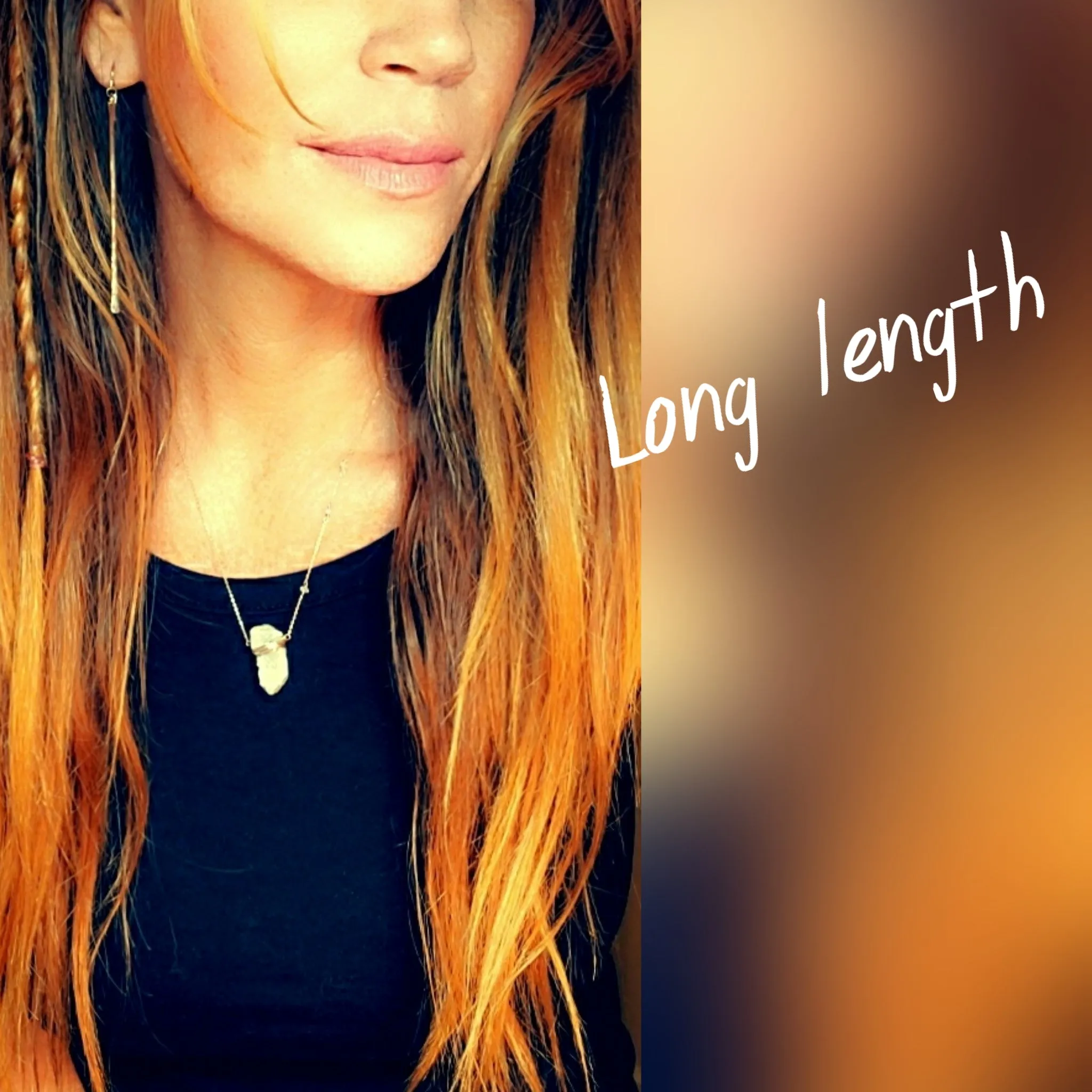 Minimalist bar earrings