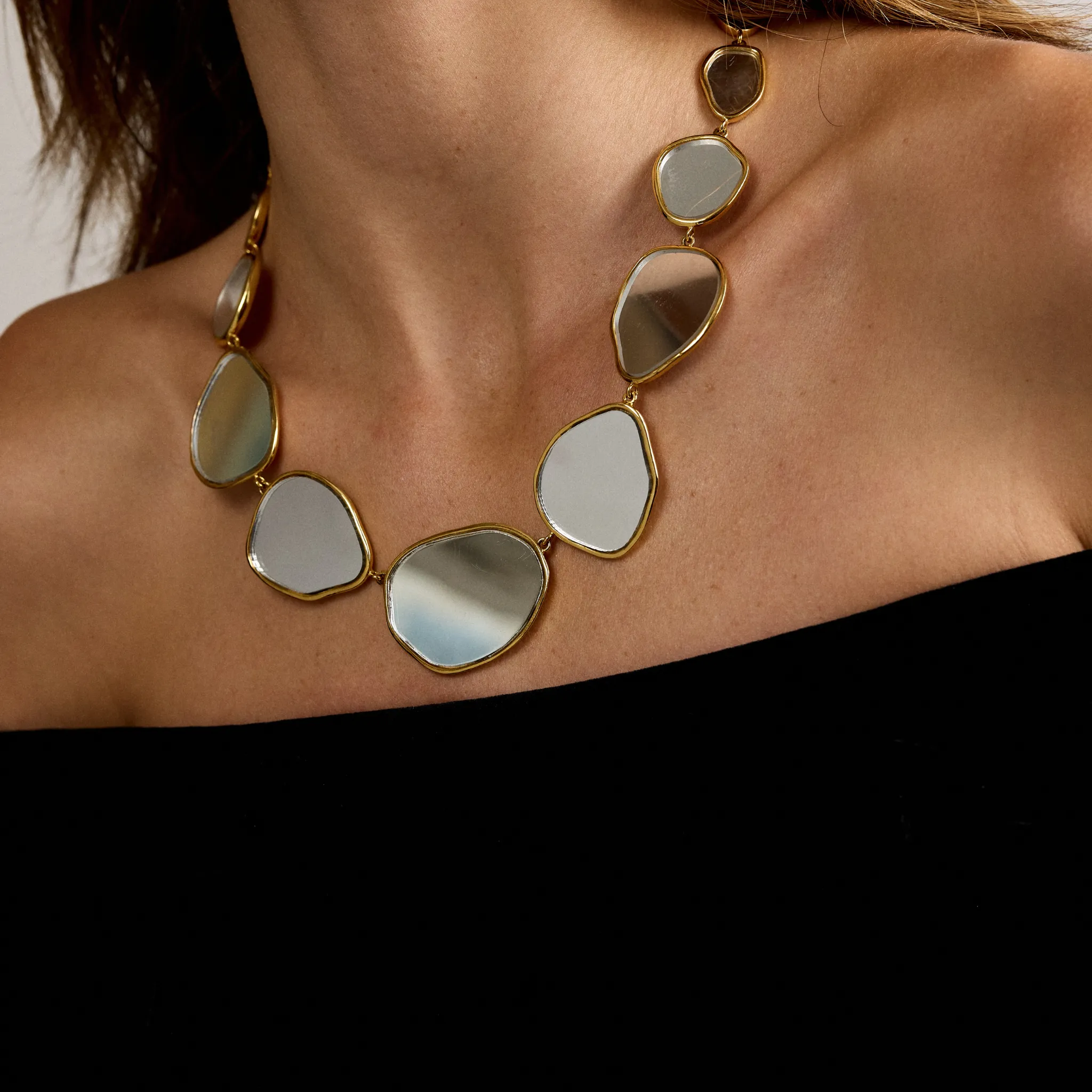 Mirror, Mirror Necklace