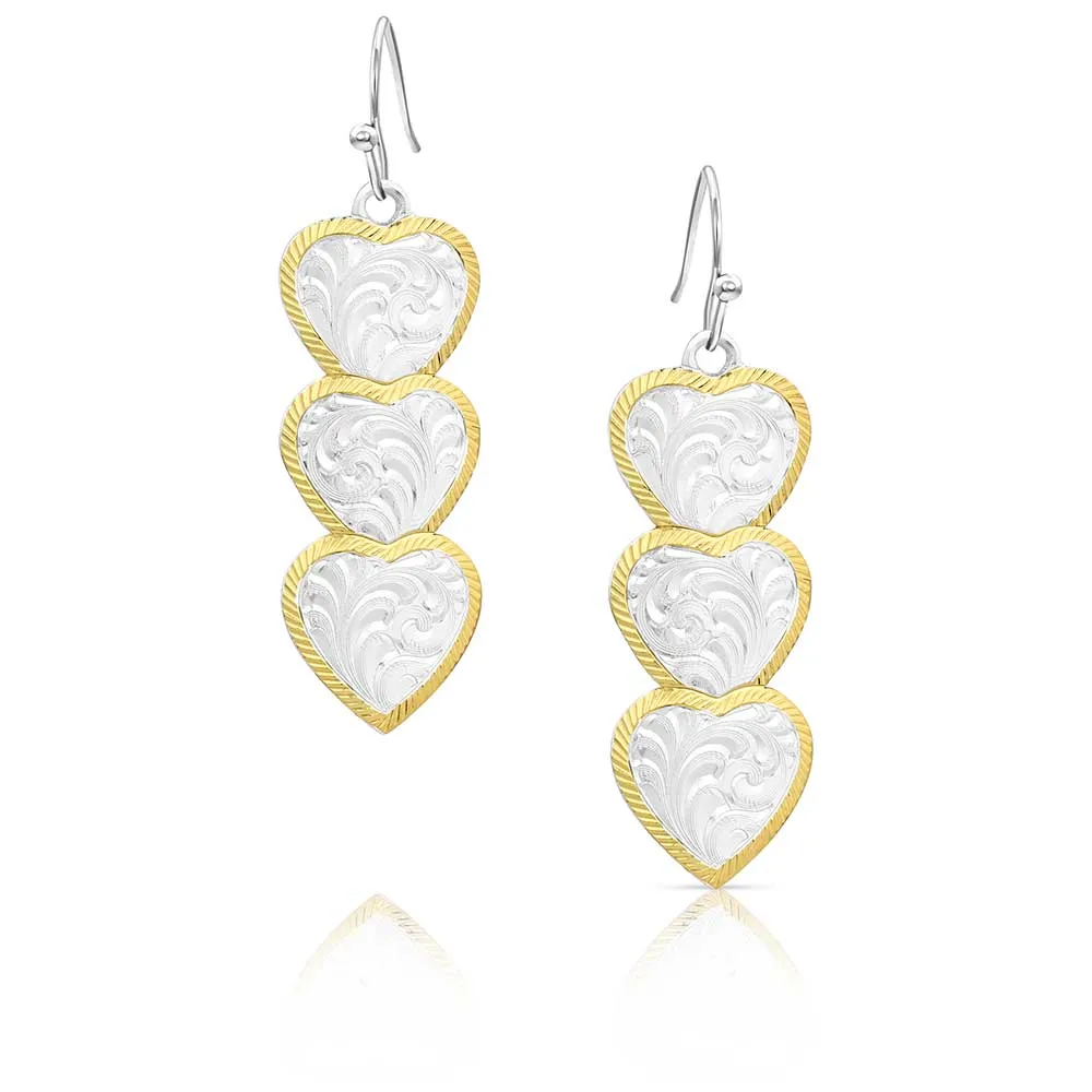 Montana Silversmith Pure Heart Earrings