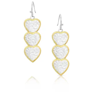 Montana Silversmith Pure Heart Earrings