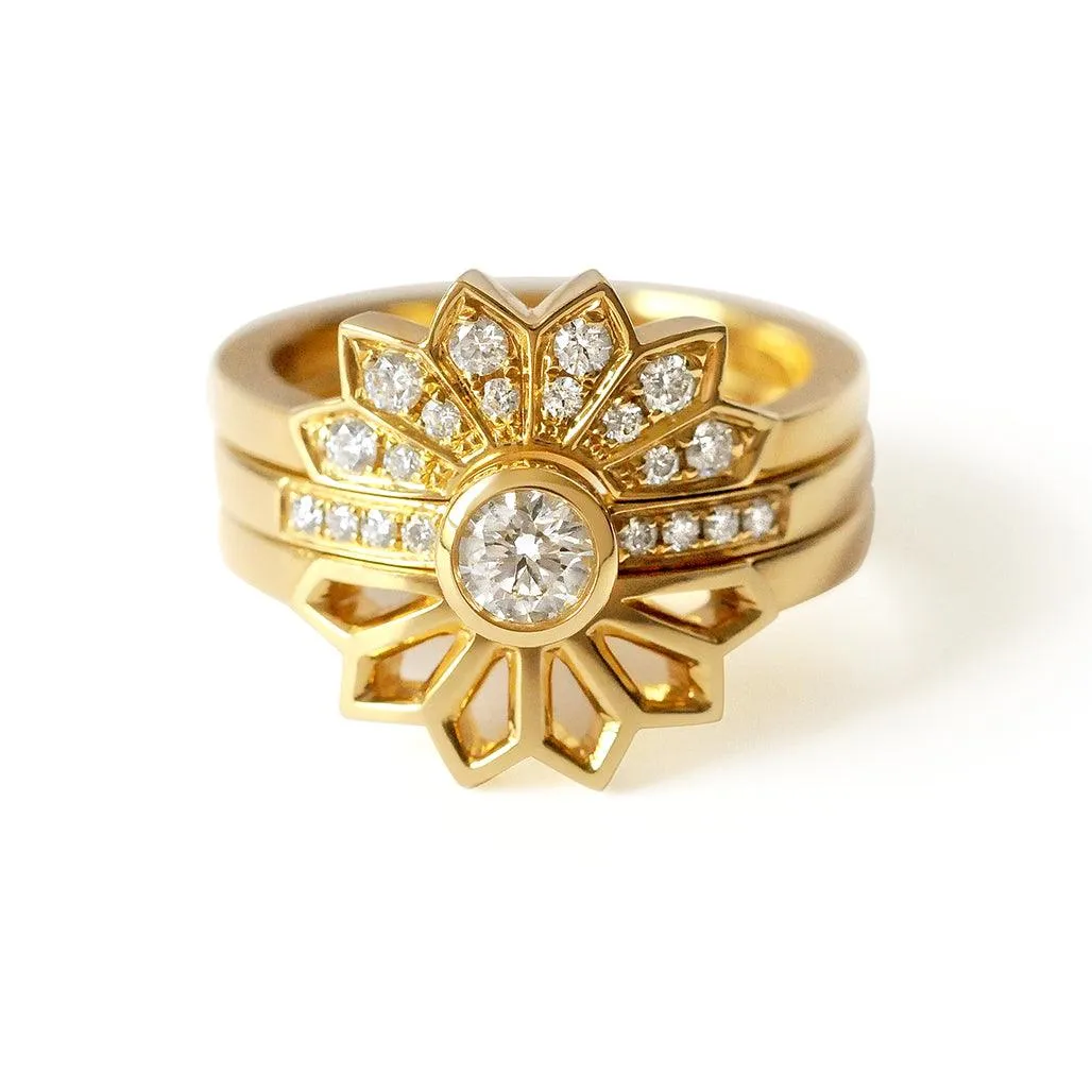 Mor Diamond Solitaire Ring