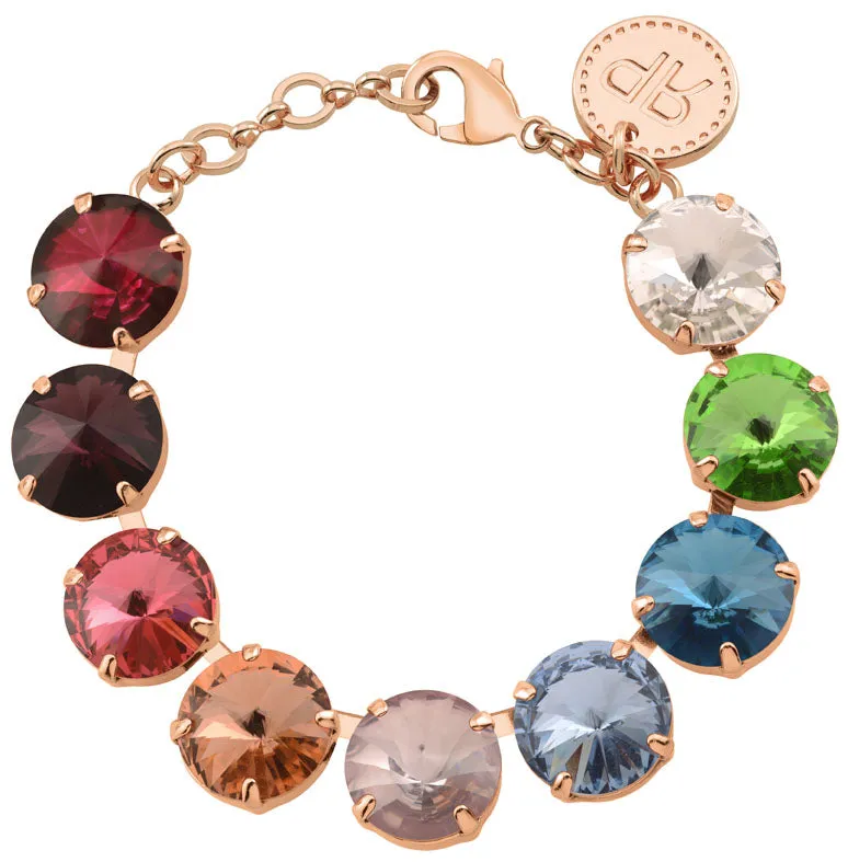 Multi Rivoli Bracelet
