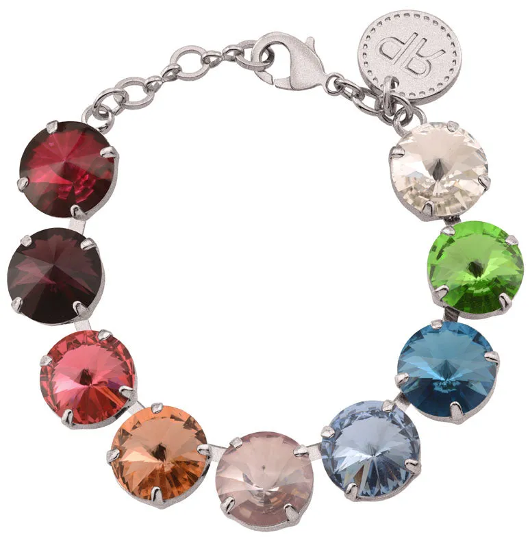 Multi Rivoli Bracelet