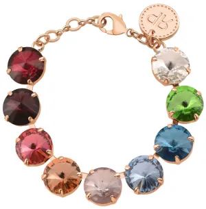 Multi Rivoli Bracelet